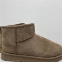 stivaletti in simil camoscio platform